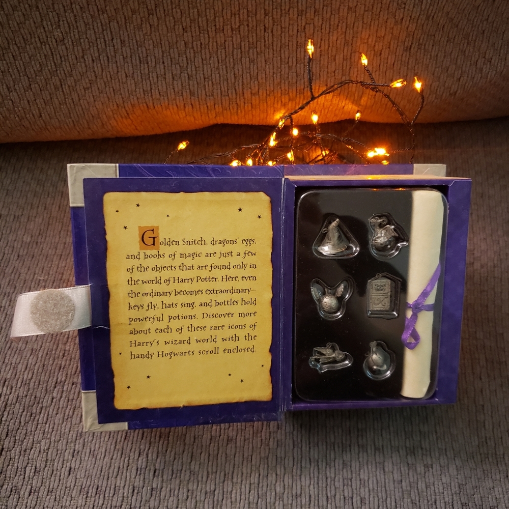 Harry Potter charm collection